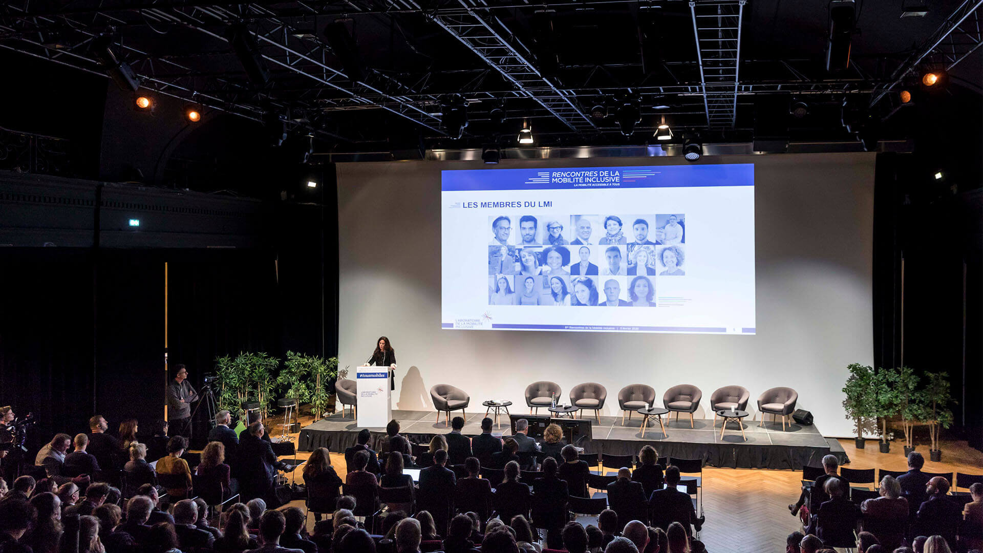 Organisation du colloque « Rencontres de la Mobilité inclusive »