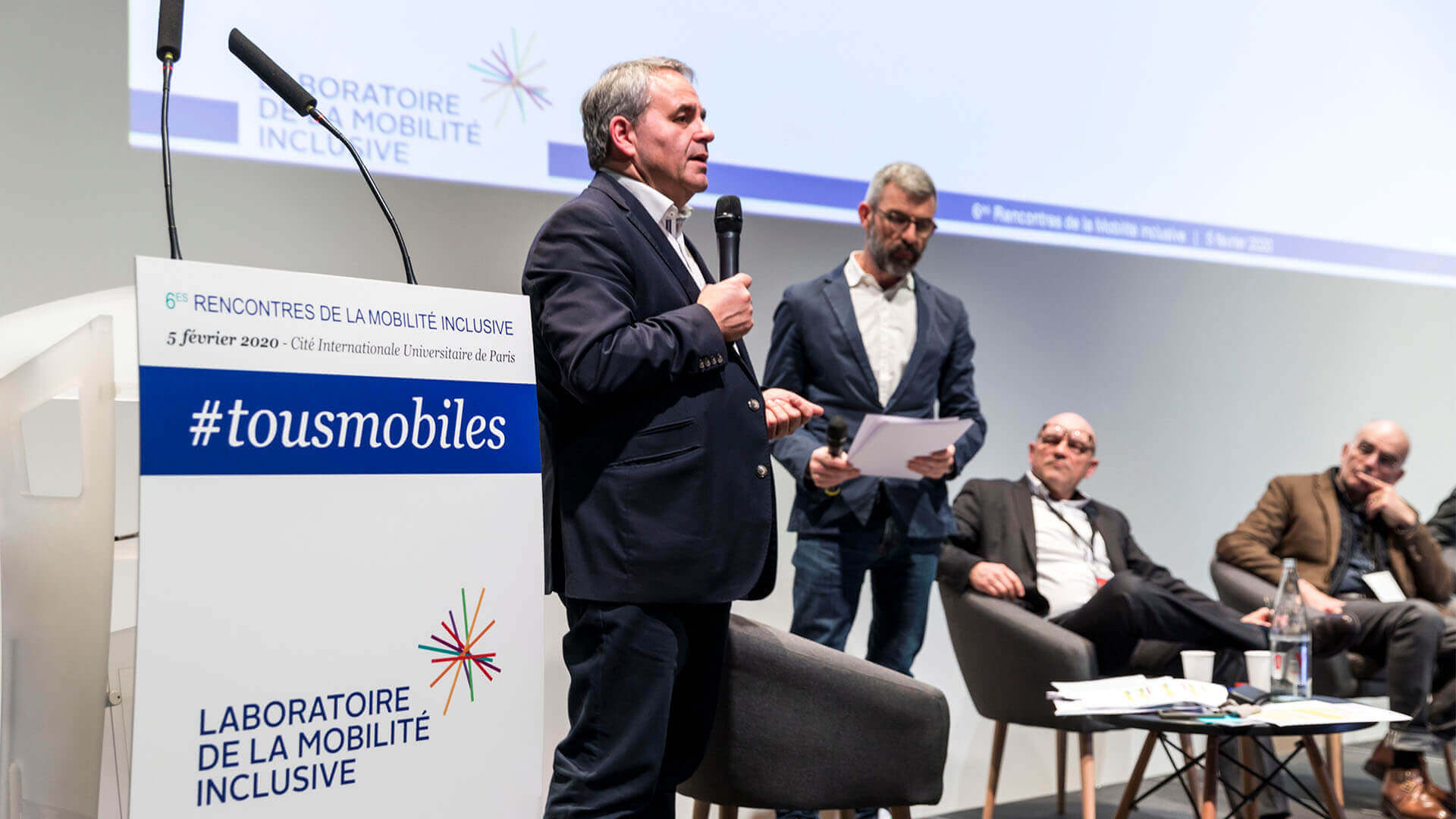 Organisation du colloque « Rencontres de la Mobilité inclusive »